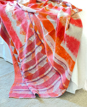 Load image into Gallery viewer, Vintage Sari Kantha Quilt