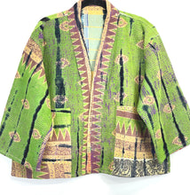 Load image into Gallery viewer, Kantha Tie Dye Jacket