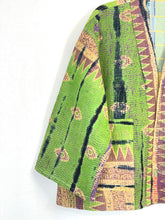 Load image into Gallery viewer, Kantha Tie Dye Jacket
