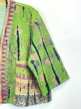 Load image into Gallery viewer, Kantha Tie Dye Jacket