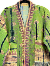 Load image into Gallery viewer, Kantha Tie Dye Jacket
