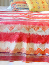 Load image into Gallery viewer, Vintage Sari Kantha Quilt
