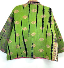 Load image into Gallery viewer, Kantha Tie Dye Jacket