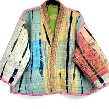 Load image into Gallery viewer, Kantha Tie Dye Jacket