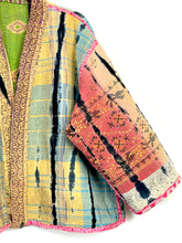 Load image into Gallery viewer, Kantha Tie Dye Jacket