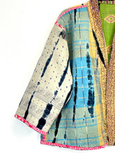 Load image into Gallery viewer, Kantha Tie Dye Jacket