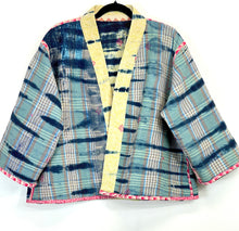 Load image into Gallery viewer, Kantha Tie Dye Jacket