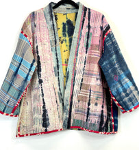 Load image into Gallery viewer, Kantha Tie Dye Jacket