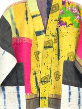 Load image into Gallery viewer, Kantha Tie Dye Jacket
