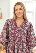 Load image into Gallery viewer, Nanna Cotton Dress (Short)