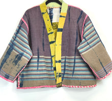 Load image into Gallery viewer, Kantha Tie Dye Jacket