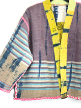 Load image into Gallery viewer, Kantha Tie Dye Jacket