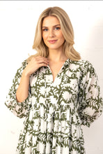 Load image into Gallery viewer, Nanna Cotton Dress (Short)