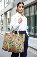 Load image into Gallery viewer, Blockprint Quilted Bag