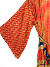 Load image into Gallery viewer, Vintage Sari Kimono Long