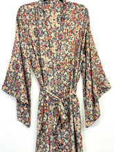Load image into Gallery viewer, Vintage Sari Kimono Long
