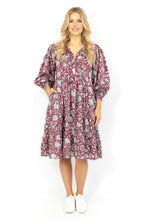 Load image into Gallery viewer, Nanna Cotton Dress (Short)
