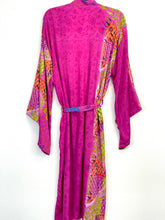 Load image into Gallery viewer, Vintage Sari Kimono Long