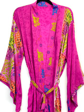 Load image into Gallery viewer, Vintage Sari Kimono Long