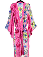 Load image into Gallery viewer, Vintage Sari Kimono Long