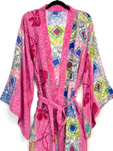 Load image into Gallery viewer, Vintage Sari Kimono Long