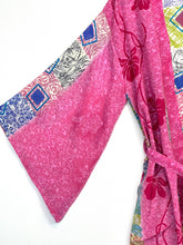 Load image into Gallery viewer, Vintage Sari Kimono Long