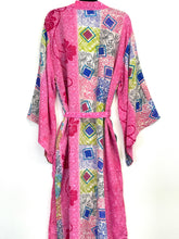 Load image into Gallery viewer, Vintage Sari Kimono Long