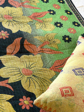 Load image into Gallery viewer, Vintage Sari Kantha Quilt
