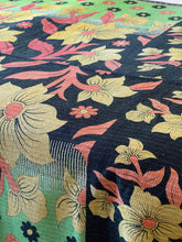 Load image into Gallery viewer, Vintage Sari Kantha Quilt