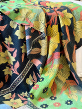 Load image into Gallery viewer, Vintage Sari Kantha Quilt