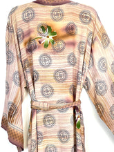 Load image into Gallery viewer, Vintage Sari Kimono Long
