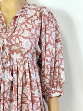Load image into Gallery viewer, Nanna Cotton Dress (Short)