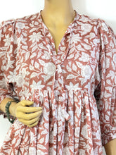 Load image into Gallery viewer, Nanna Cotton Dress (Short)