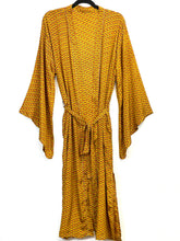 Load image into Gallery viewer, Vintage Sari Kimono Long