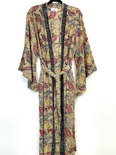 Load image into Gallery viewer, Vintage Sari Kimono Long
