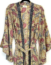 Load image into Gallery viewer, Vintage Sari Kimono Long