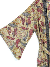 Load image into Gallery viewer, Vintage Sari Kimono Long