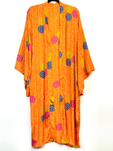 Load image into Gallery viewer, Vintage Sari Kimono Long