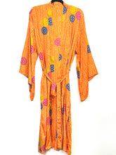Load image into Gallery viewer, Vintage Sari Kimono Long