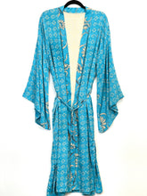 Load image into Gallery viewer, Vintage Sari Kimono Long