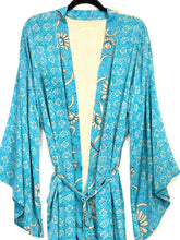Load image into Gallery viewer, Vintage Sari Kimono Long