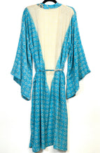 Load image into Gallery viewer, Vintage Sari Kimono Long