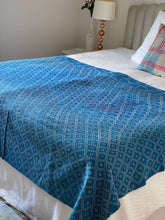 Load image into Gallery viewer, Vintage Sari Kantha Quilt