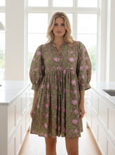 Load image into Gallery viewer, Nanna Cotton Dress (Short)