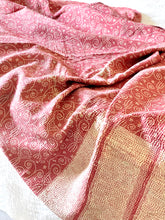 Load image into Gallery viewer, Vintage Sari Kantha Quilt