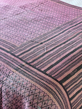 Load image into Gallery viewer, Vintage Sari Kantha Quilt