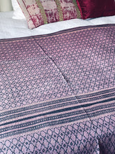 Load image into Gallery viewer, Vintage Sari Kantha Quilt