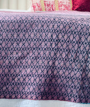 Load image into Gallery viewer, Vintage Sari Kantha Quilt