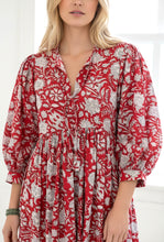 Load image into Gallery viewer, Nanna Cotton Dress (Short)