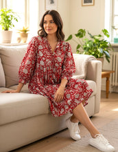 Load image into Gallery viewer, Nanna Cotton Dress (Short)